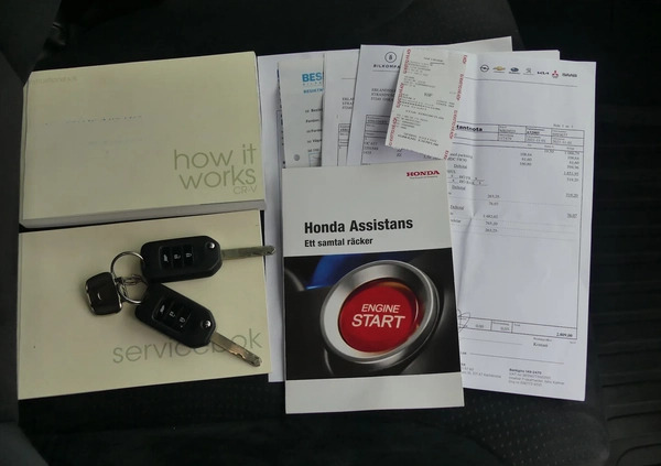 Honda CR-V cena 59900 przebieg: 150100, rok produkcji 2013 z Serock małe 436